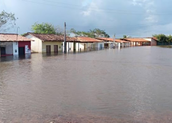 Piauí tem três municípios com risco de inundações e enxurradas